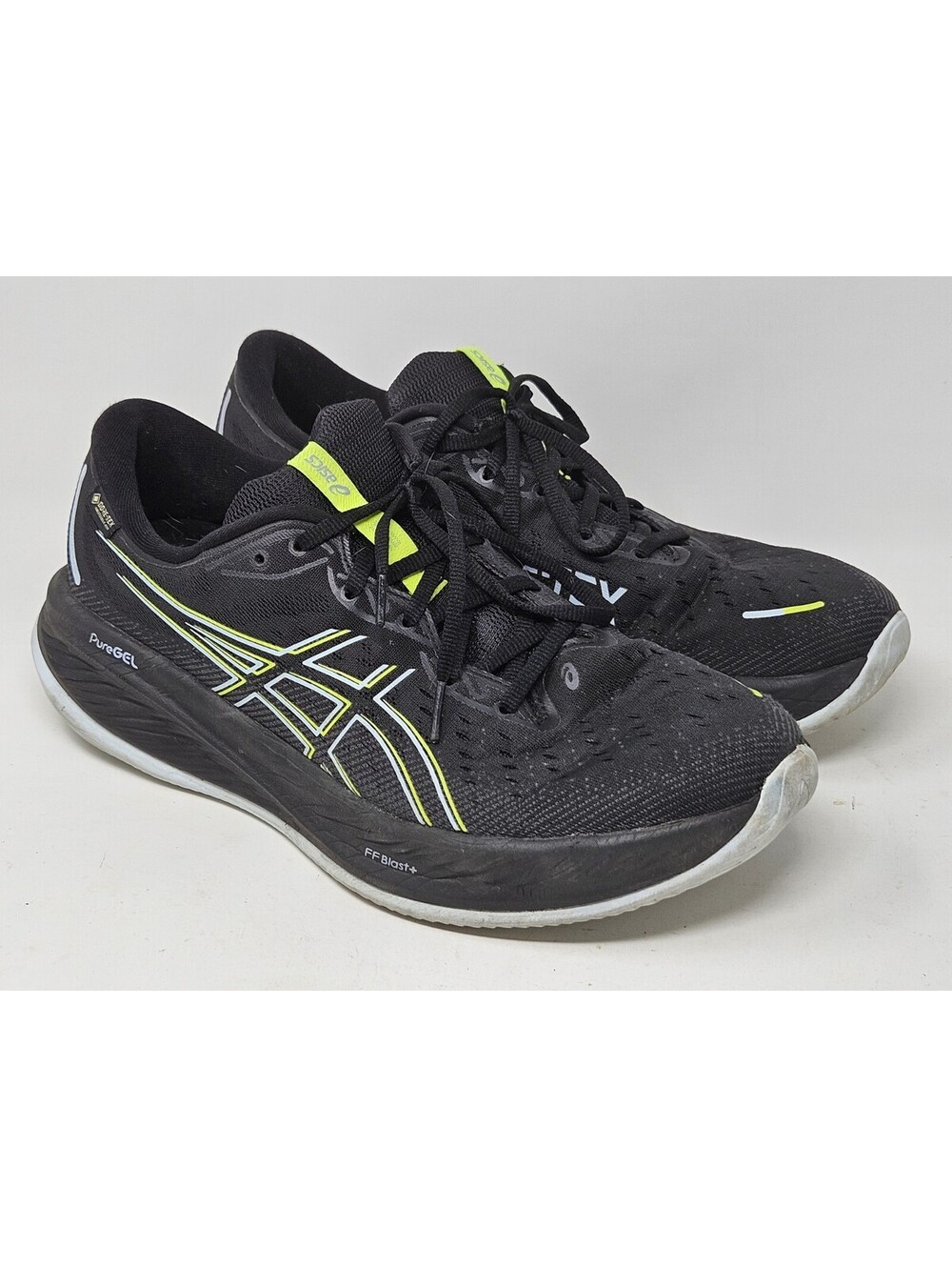 Asics Gel Cumulus 26 GTX Shoes Mens 11.5 Black Running Sneakers